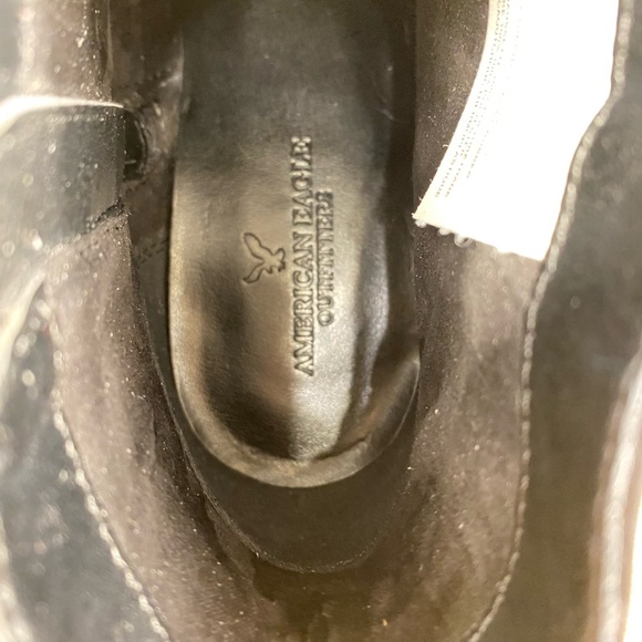 Women’s booties ankle boots American eagle tassel black size 9 - Picture 10 of 12